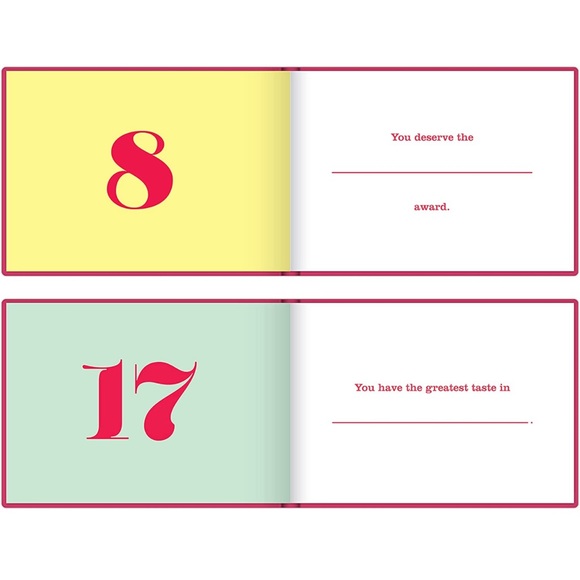 Why Are You So Awesome / What I Love about - Blank Gift Journal - Picture 9 of 13